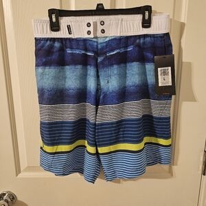 Men's Spyder NWT Chroma Series Gander Swim Trunks Size L